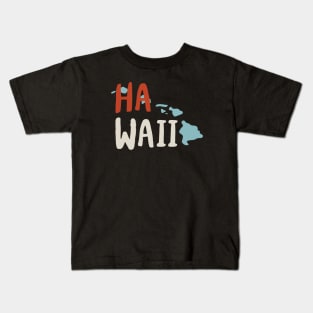 State of Hawaii Kids T-Shirt